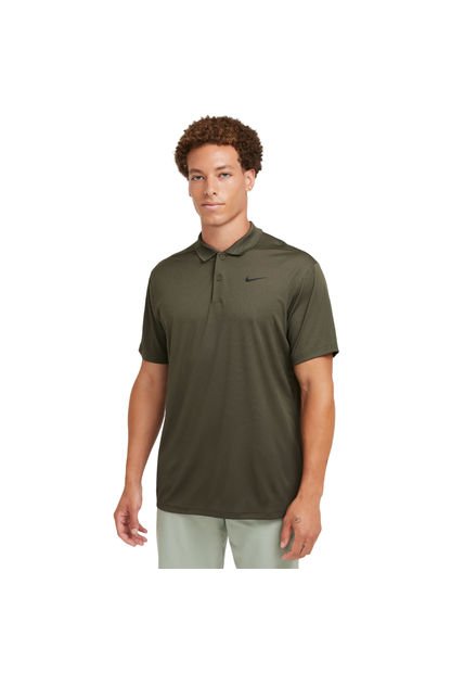 Camiseta Polo Nike Dri-Fit Victory-Verde