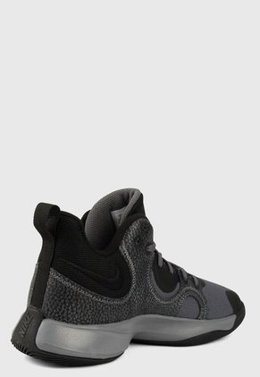 Tenis Basketball Gris-Negro Nike Fly By 2
