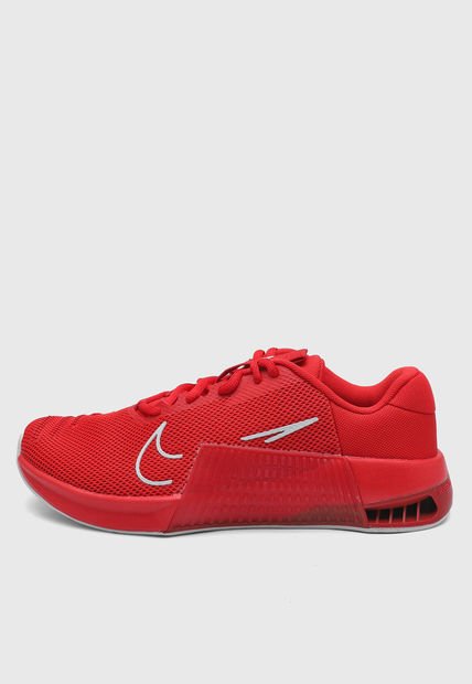 Tenis Training Rojo-Blanco Nike Metcon 9