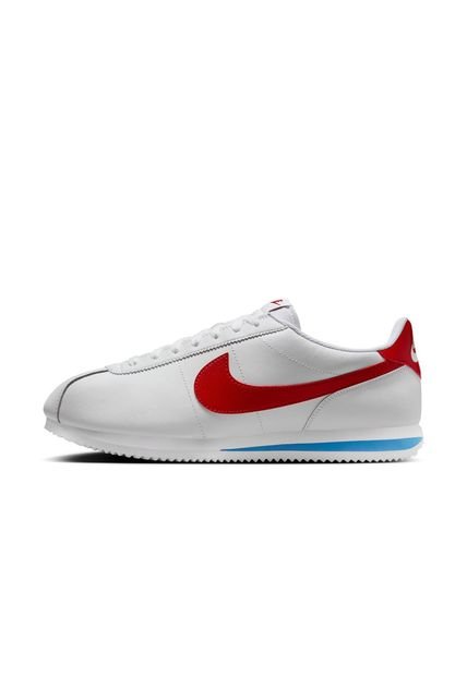Tenis Hombre Nike Cortez Blanco