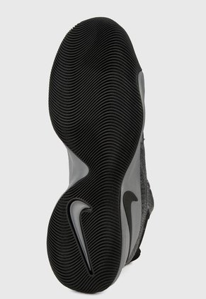 Tenis Basketball Gris-Negro Nike Fly By 2