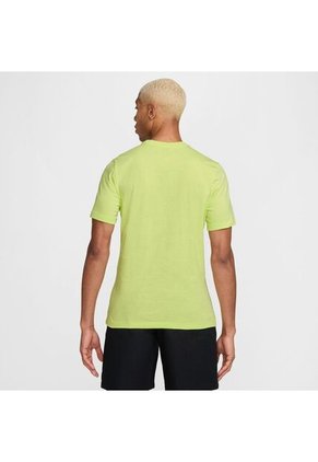 Camiseta Hombre Lifestyle Nike Sportswear Club Amarillo