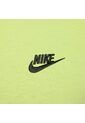 Camiseta Hombre Lifestyle Nike Sportswear Club Amarillo de Nike