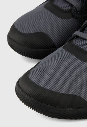 Tenis Basketball Gris-Negro Nike Fly By 2