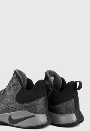 Tenis Basketball Gris-Negro Nike Fly By 2