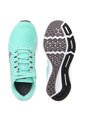 Tenis Verde Menta-Gris-Blanco Nike Wmns Downshifter 8 de Nike