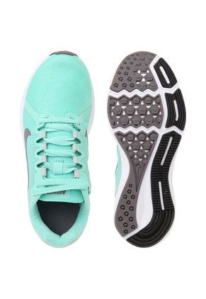 Tenis Verde Menta-Gris-Blanco Nike Wmns Downshifter 8