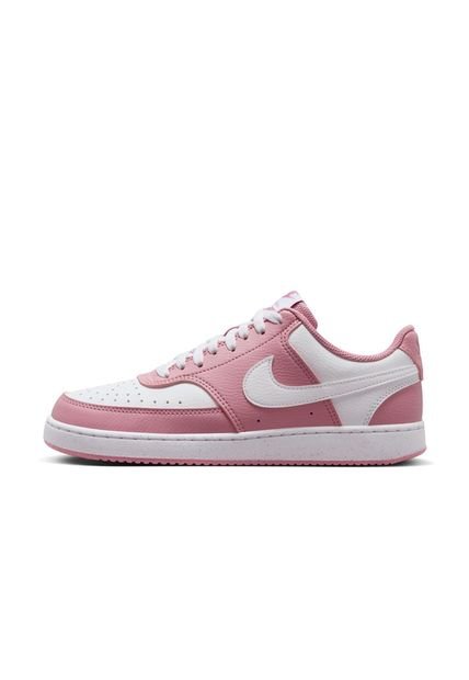 Tenis Mujer Nike Court Vision Low Rosa