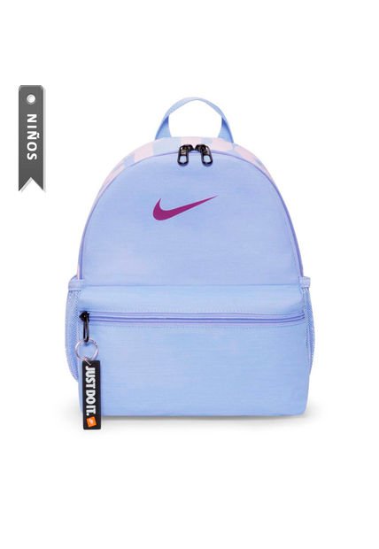 Morral Nike Brasilia Jdi Para Niños-Celeste