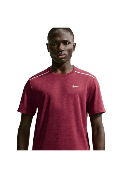 Camiseta Nike Miler Hombre-Rojo