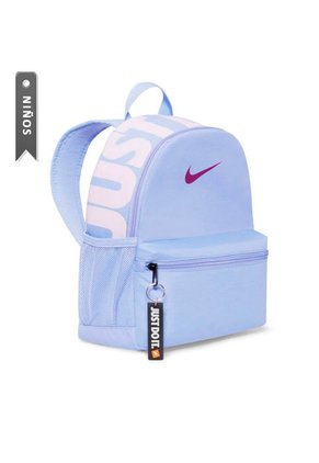 Morral Nike Brasilia Jdi Para Niños-Celeste
