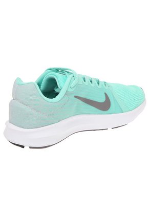 Tenis Verde Menta-Gris-Blanco Nike Wmns Downshifter 8