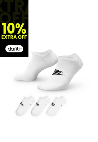 Medias Hombre Nike Sportswear Everyday Essential Blanco Nike