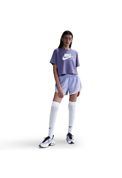 Camiseta Mujer Lifestyle Nike Sportswear Essential Morado