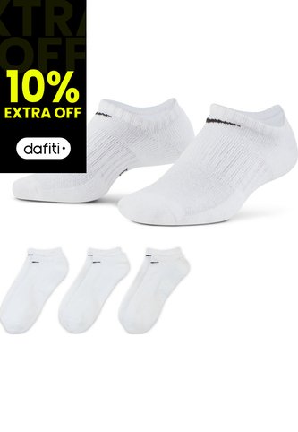 Medias Hombre Nike Everyday Cush No Show (3 Par) Blanco Nike