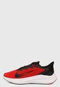 Tenis Running Rojo-Negro-Blanco Nike Zoom Winflo 7 Hombre de Nike