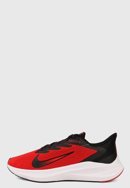Tenis Running Rojo-Negro-Blanco Nike Zoom Winflo 7 Hombre - Compra Ahora |  Dafiti Colombia