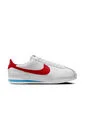 Tenis Nike Cortez Leather-Blanco/Rojo/Azul de Nike