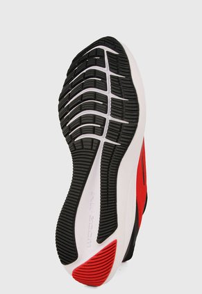 Tenis Running Rojo-Negro-Blanco Nike Zoom Winflo 7 Hombre