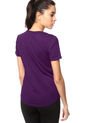 Camiseta Morada Nike de Nike