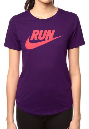 Camiseta Morada Nike