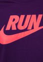 Camiseta Morada Nike de Nike