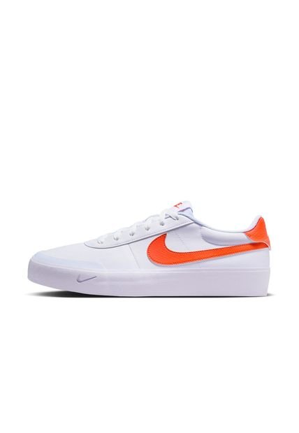 Tenis Hombre Nike Court Shot Blanco