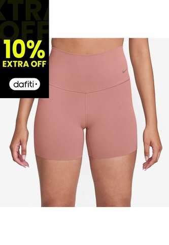 Shorts Mujer Nike Zenvy Rosa Nike