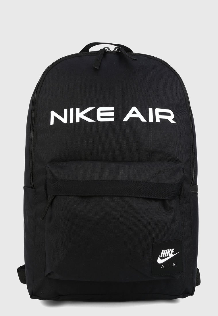 Morral Negro-Blanco Nike Air Heritage - Compra Ahora | Dafiti Colombia
