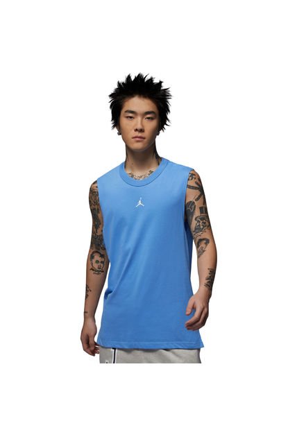 Camiseta Esqueleto Nike Jordan Sport-Azul