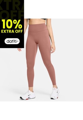 Leggings Mujer Nike One Seamless Front Rosa Nike