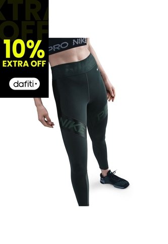 Leggings Mujer Nike Pro Sculpt Verde Nike