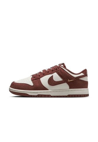 Tenis Mujer Nike Dunk Low Rojo Nike