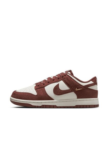 Tenis Mujer Nike Dunk Low Rojo