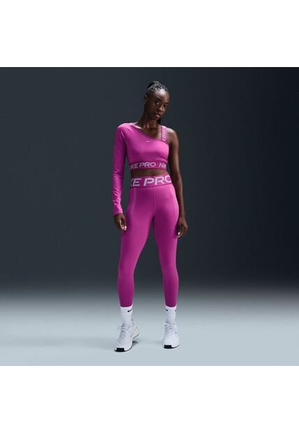 Camiseta Mujer Nike Pro Shine