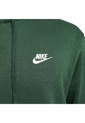 Hoodie Nike Sportswear Club Fleece-Verde