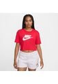 Camiseta Mujer Lifestyle Nike Sportswear Essential Rojo de Nike