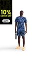 Pantaloneta Hombre Training Nike Form Azul de Nike