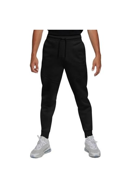 Pantalón Nike Tech Fleece-Negro