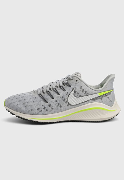 Tenis Running Gris-Verde-Blanco Nike Air Zoom Vomero 14 - Compra Ahora |  Dafiti Colombia