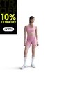 Shorts Mujer Tennis Nike Court Rosa de Nike
