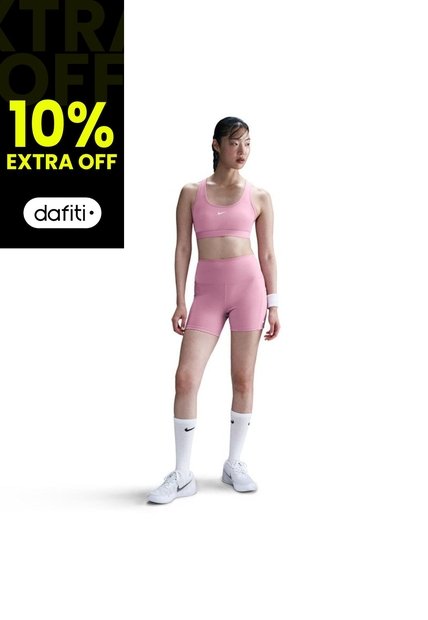 Shorts Mujer Tennis Nike Court Rosa