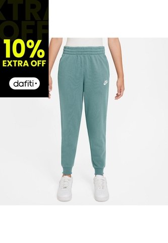 Pantalón Unisex Niño Lifestyle Nike Club Fleece Verde Nike