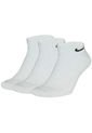 Medias Nike Everyday Cushion Ankle-Blanco de Nike