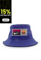 Gorro Nike Fcb Apex Bucket Hat Hombre-Azul de Nike