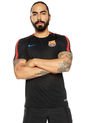 Camiseta Negro-Rojo Nike Barcelona de Nike