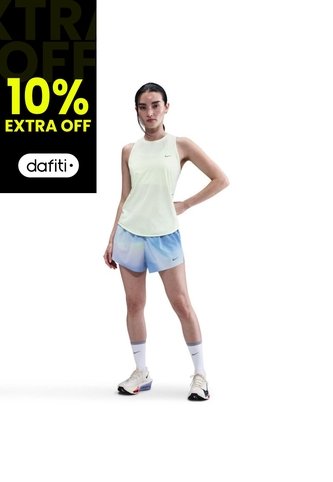 Shorts Mujer Running Nike Swift Azul Nike