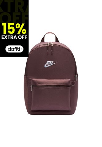 Morral Nike Heritage Backpack 2.0-Vino Tinto Nike