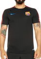 Camiseta Negro-Rojo Nike Barcelona de Nike