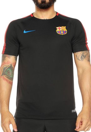 Camiseta Negro-Rojo Nike Barcelona